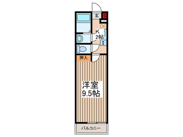 仮）カインドネス所沢青葉台の物件間取画像